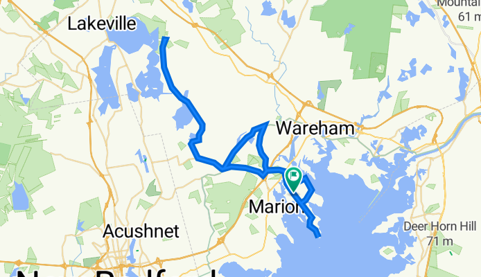 675 Point Rd, Marion to 669 Point Rd, Marion