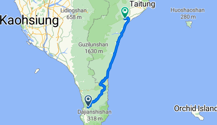 Taiwan Bike Trip (Day 2)