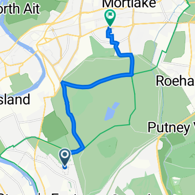 14 Cowper Road, Kingston Upon Thames to 64 Deanhill Court, Upper Richmond Road W, London