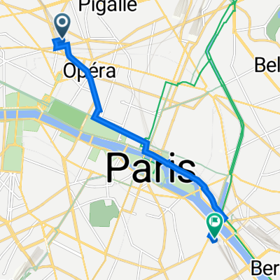 St Lazard to Austerlitz