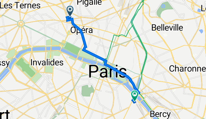 St Lazard to Austerlitz