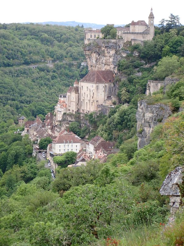 Souillac (La Forge) - Circle through Martel and Rocamadour