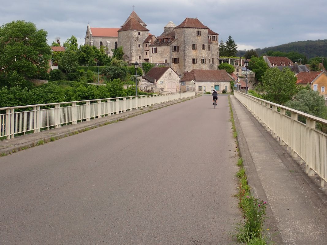 Souillac (La Forge) - Circle through Martel and Rocamadour