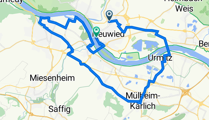 Open this route in Bikemap Web