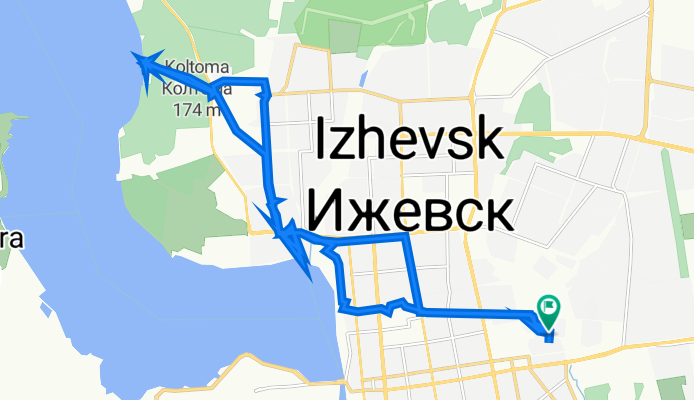 Open this route in Bikemap Web
