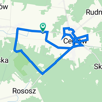 Mienia do Cegłów