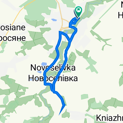 Морозова улица, Новая Водолага до Морозова улица, Новая Водолага