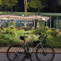 Вечерний велозаезд