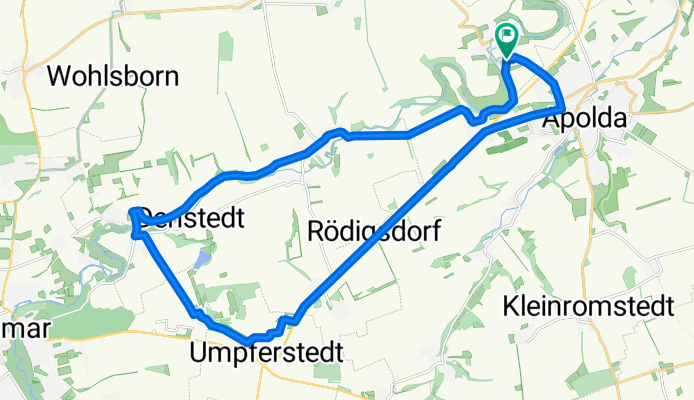 Open this route in Bikemap Web