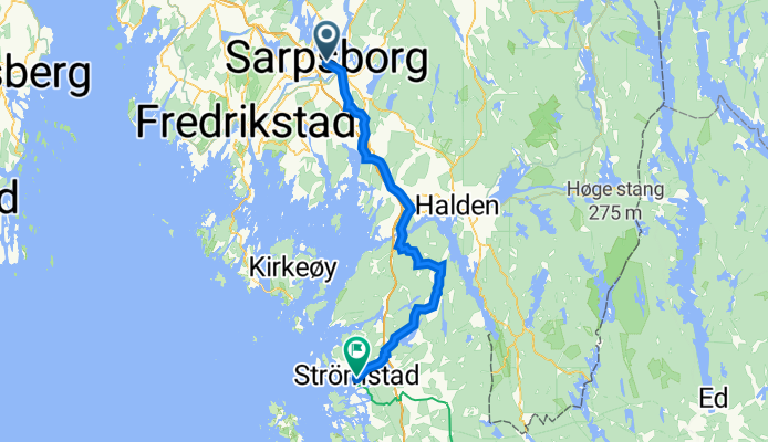 Sarpsborg-Strömstad