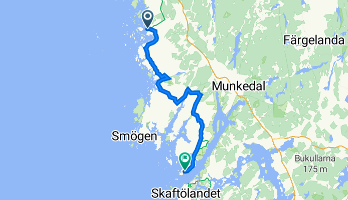 Fjällbacka-Lysekil