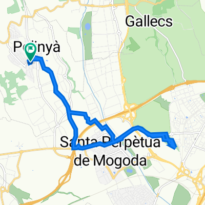Rambla de Rafael Casanova, 6, PolinyĆ  a Rambla de Rafael Casanova, 51ā85, PolinyĆ