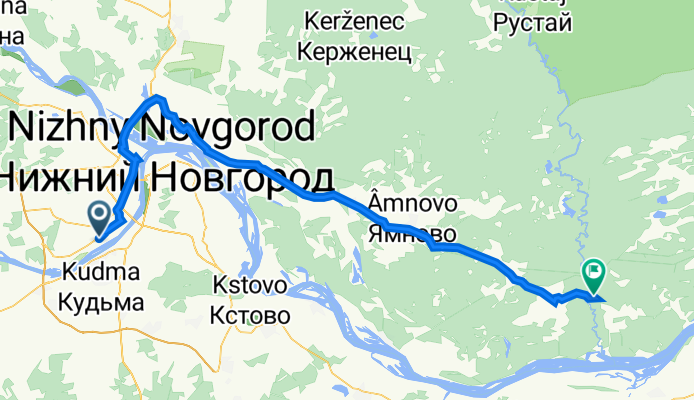 Open this route in Bikemap Web