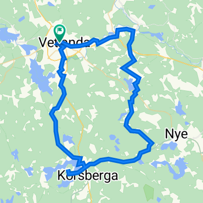 Tur och retur: Järnvägsgatan 23C, Vetlanda