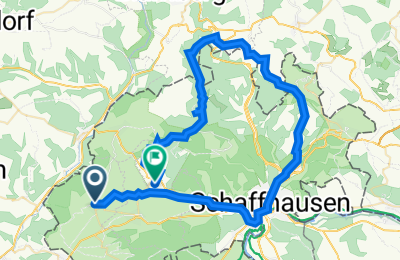 Route in der Bikemap App öffnen