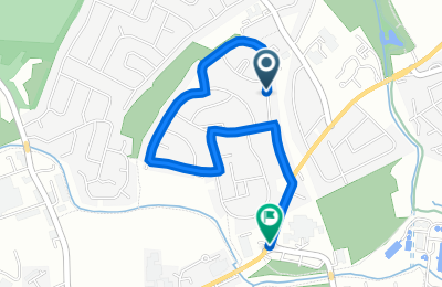 Route in der Bikemap App öffnen