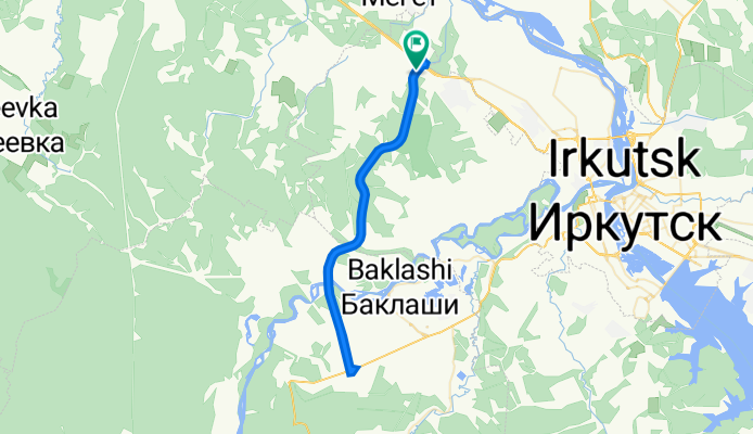 От обход города Иркутска до обход города Иркутска