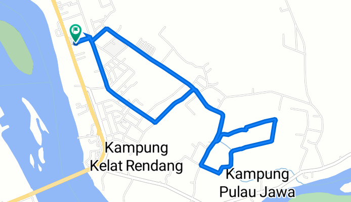 Lorong Peramu Makmur 1 6, Pekan to Lorong Peramu Makmur 1 6, Pekan