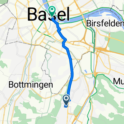 Sternenweg 2A, Reinach BL nach Augustinergasse 2–4, Basel