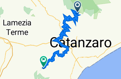 Route in der Bikemap App öffnen