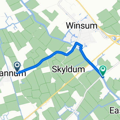 Swachlumerleane 14, Spannum to Langwert 2, Winsum