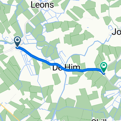 Fâldenserwei 8, Baard to Lucht en Veld 1, Jorwert