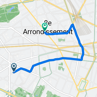 39 bis Rue du Colisée, Paris à 71 Boulevard Malesherbes, Paris