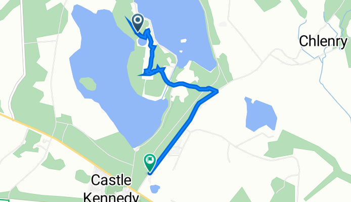 Unnamed Road to Lochinch Crescent 1, Castle Kennedy