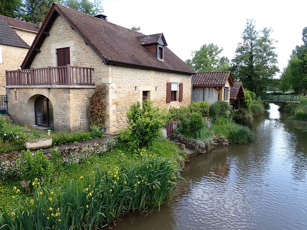Souillac (La Forge) - Circle to Sarlat-la-Canéda