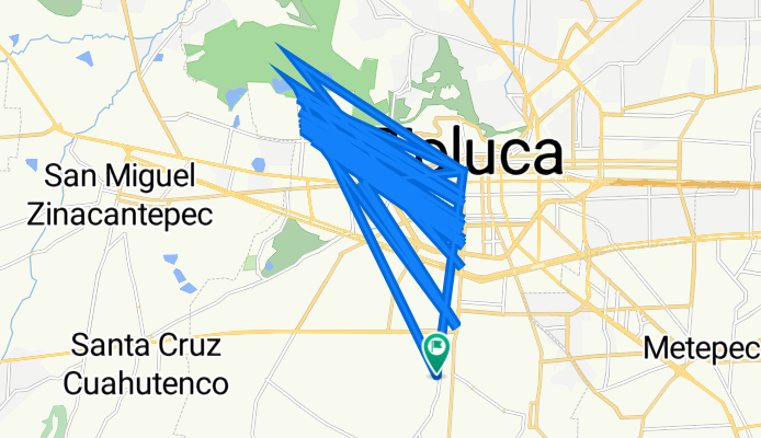 De Vicente Guerrero 117, Toluca de Lerdo a Vicente Guerrero 117, Toluca de Lerdo