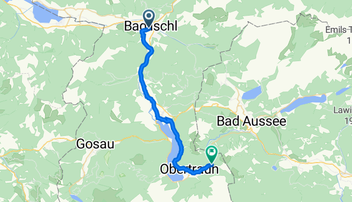 Esplanade 2, Bad Ischl nach Obertraun 80