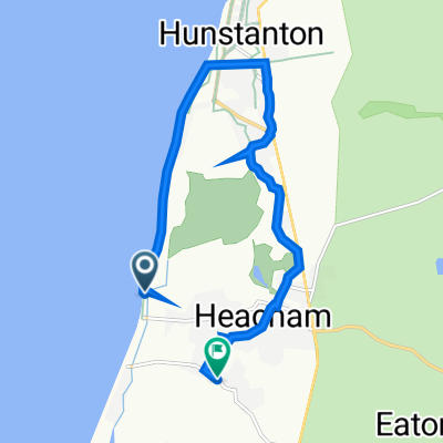 3–23 N Beach, Heacham, King's Lynn to 4 Folgate Road, King's Lynn