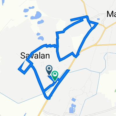 Moderate route