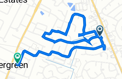 Route in der Bikemap App öffnen