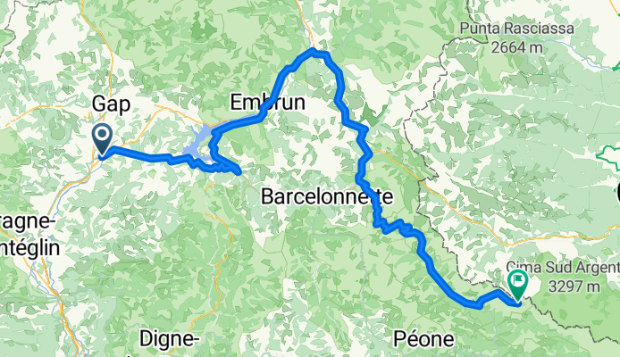 Open this route in Bikemap Web