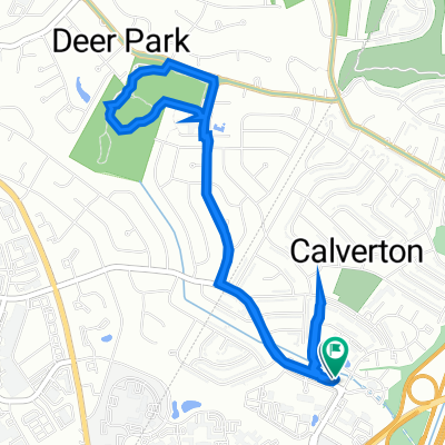 Lighthouse Way 3906, Calverton to Lighthouse Way 3906, Calverton