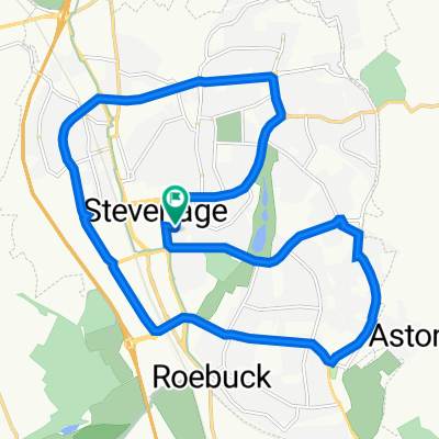 Large Stevenage Circle