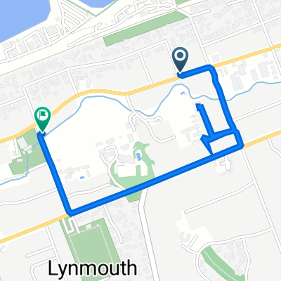 358 St Aubyn St, New Plymouth to 23 Calvert Rd, New Plymouth