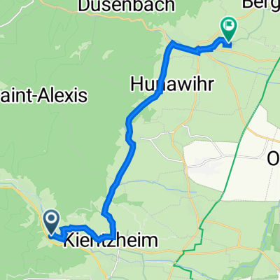 13–15 Rue du Collège, Kaysersberg Vignoble nach 11 Impasse du Colchique, Rappoltsweiler