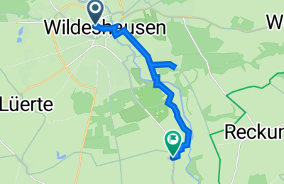 Route in der Bikemap App öffnen