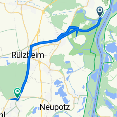 Germersheim nach 9 - Morgen 2, Rheinzabern