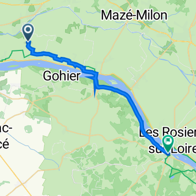 La Bohalle, Loire-Authion à 8 Impasse du Bord de l'Eau, Gennes-Val-de-Loire