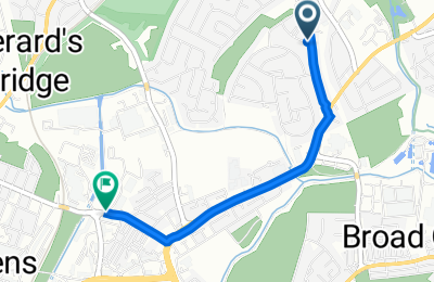 Route in der Bikemap App öffnen