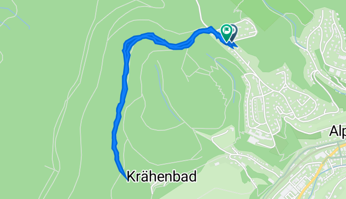 Reinerzauer Steige 90, Alpirsbach nach Reinerzauer Steige 93, Alpirsbach