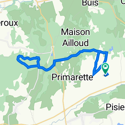 De Chemin de la Martinière 695, Primarette à Chemin de la Martinière 695, Primarette