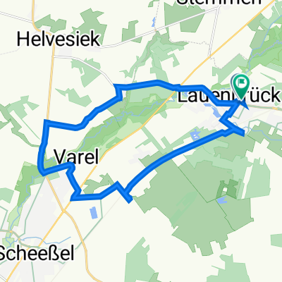 Schwarzer Weg 13, Lauenbrück nach Schwarzer Weg 14, Lauenbrück