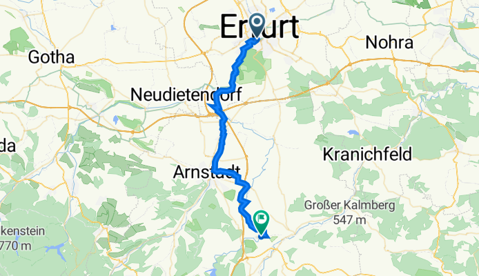 Diese Route in Bikemap Web öffnen