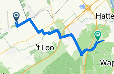 Route in der Bikemap App öffnen