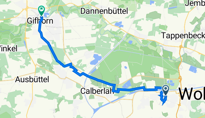 Open this route in Bikemap Web