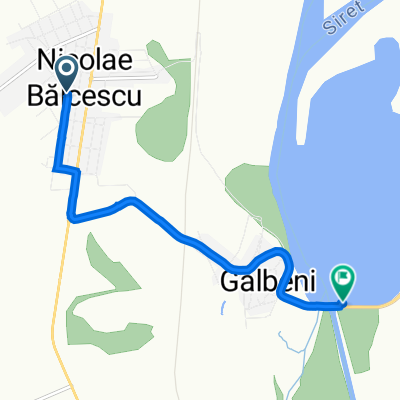 Zorelelor 603, Nicolae Bălcescu to DJ252D